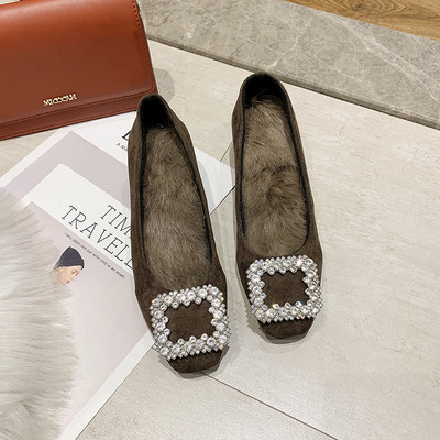 Pantofi casual moderni de dama cu element metalic in trei culori