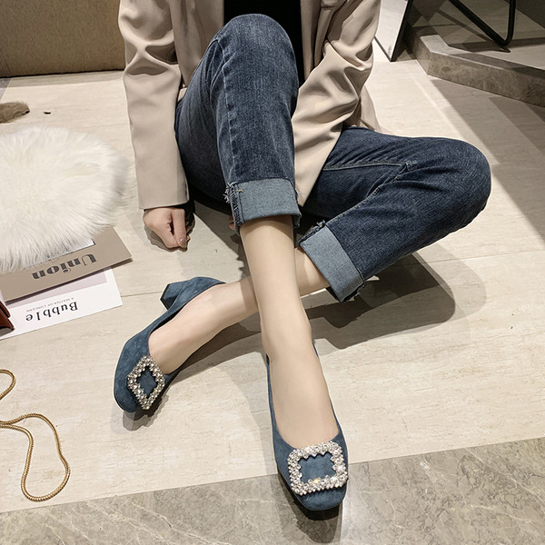 Pantofi casual moderni de dama cu element metalic in trei culori