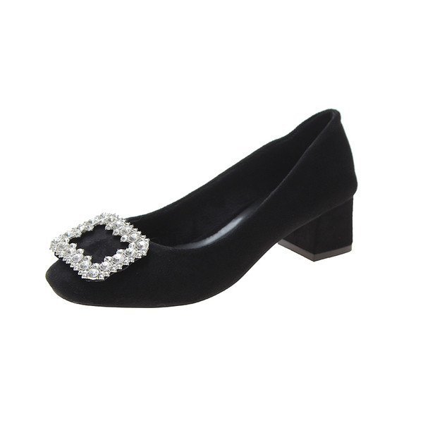 Pantofi casual moderni de dama cu element metalic in trei culori