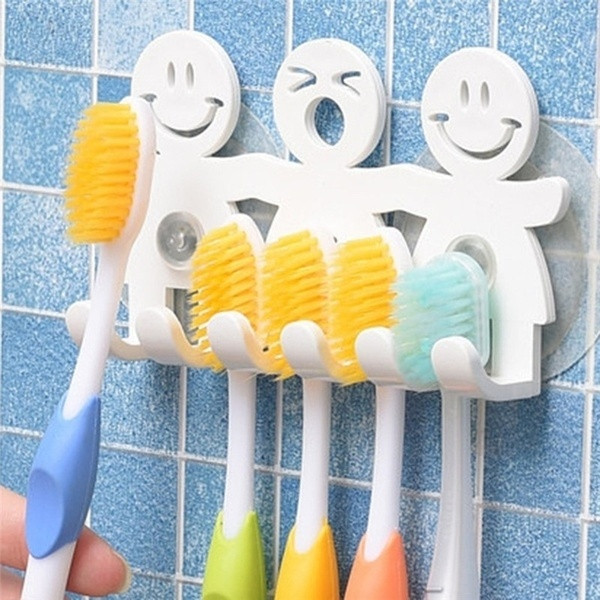 Πλαστική βάση οδοντόβουρτσας σε λευκό χρώμα
