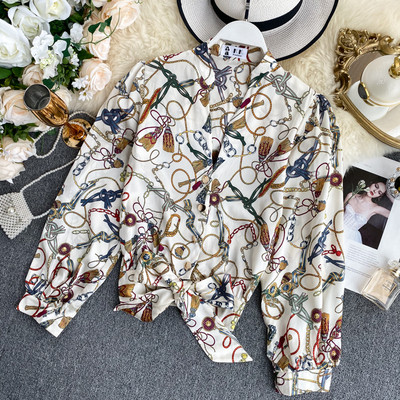 Cămașă modernă de damă colorată cu decolteu spitz în patru culori