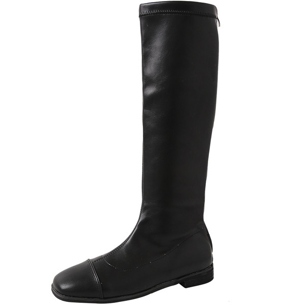 Ghete de dama din piele potrivite pentru iarna in mai multe culori