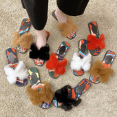 Lapos talpú és pehely női papucs többféle színben