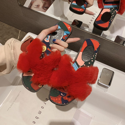 Lapos talpú és pehely női papucs többféle színben