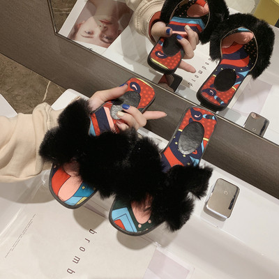 Lapos talpú és pehely női papucs többféle színben