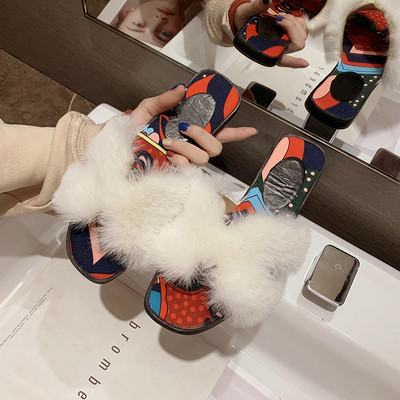 Lapos talpú és pehely női papucs többféle színben