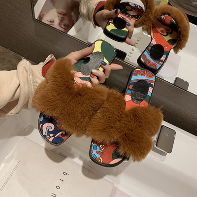 Lapos talpú és pehely női papucs többféle színben