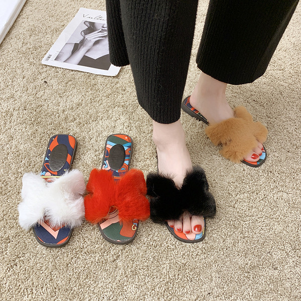 Lapos talpú és pehely női papucs többféle színben