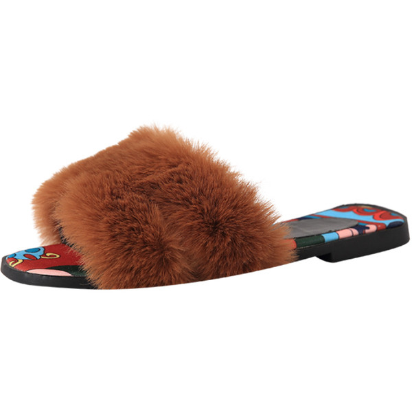 Lapos talpú és pehely női papucs többféle színben