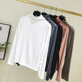 Bluza de dama actuala cu guler polo din catifea in mai multe culori