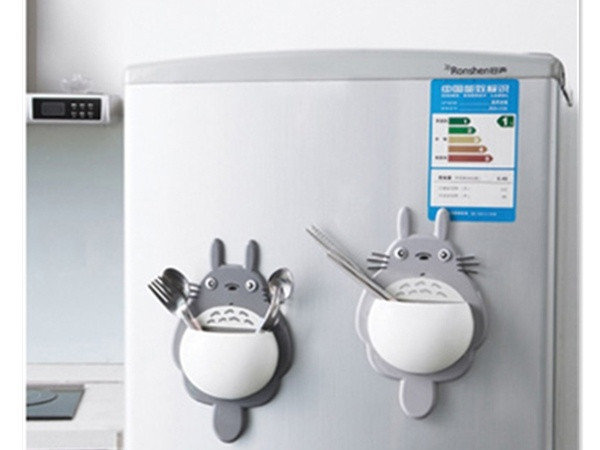 Suport perie din plastic si pasta de dinti in doua culori