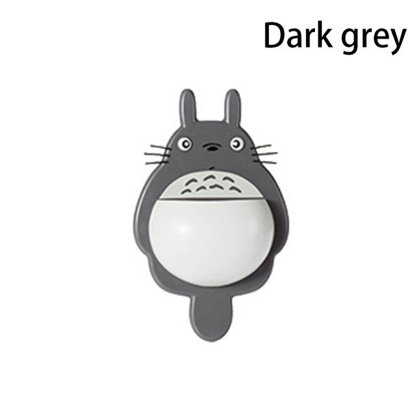 Suport perie din plastic si pasta de dinti in doua culori