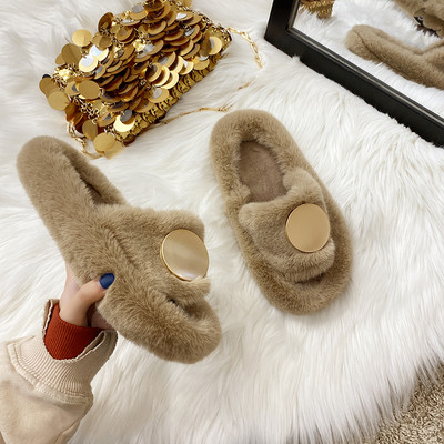 Χειμερινές γυναικείες παντόφλες σε διάφορα χρώματα