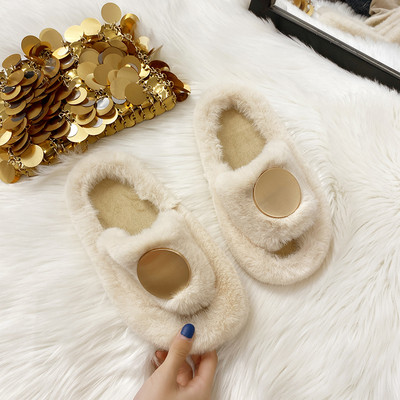 Χειμερινές γυναικείες παντόφλες σε διάφορα χρώματα