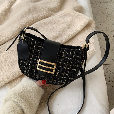 Geanta de dama cu maner lung din piele in patru culori