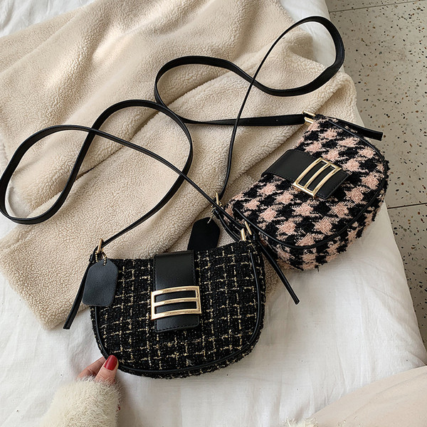 Geanta de dama cu maner lung din piele in patru culori