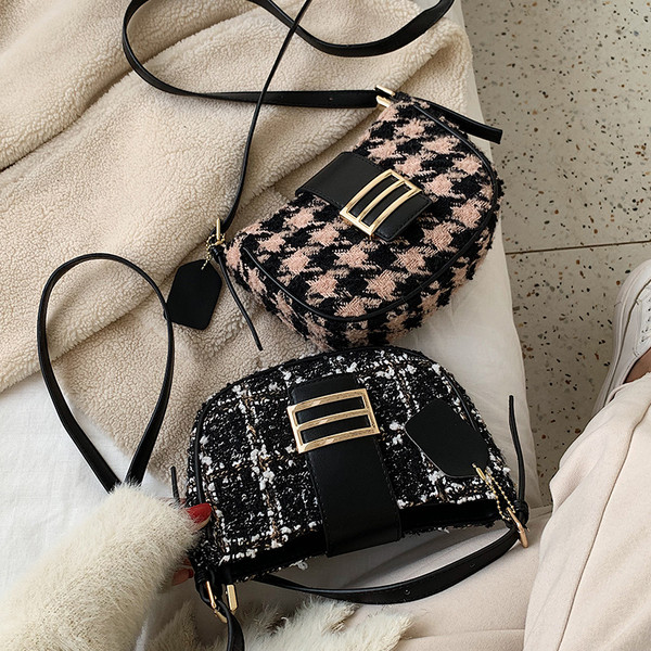 Geanta de dama cu maner lung din piele in patru culori