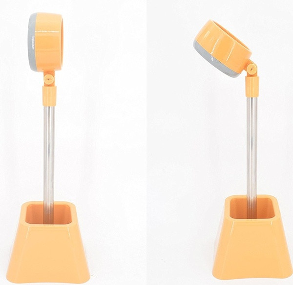 Άνετη πλαστική βάση σε μπεζ χρώμα για στεγνωτήρα μαλλιών