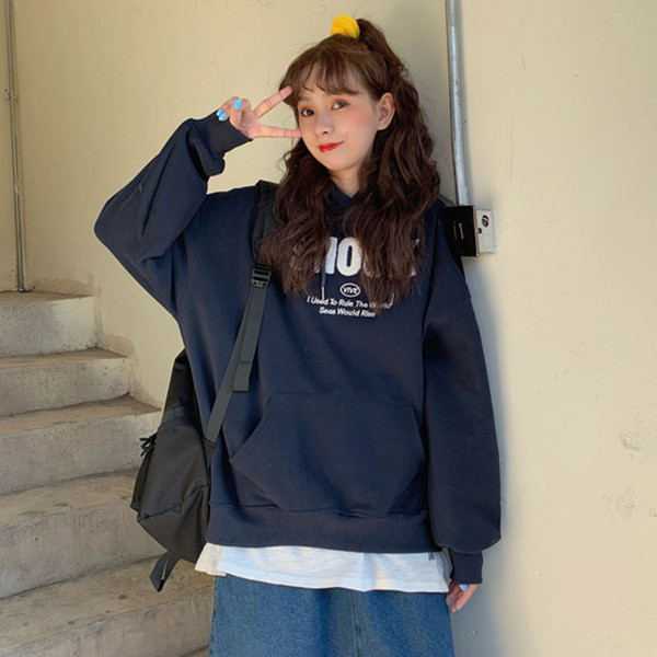 Hanorac sport și de zi cu zi pentru femei, cu glugă și cravate