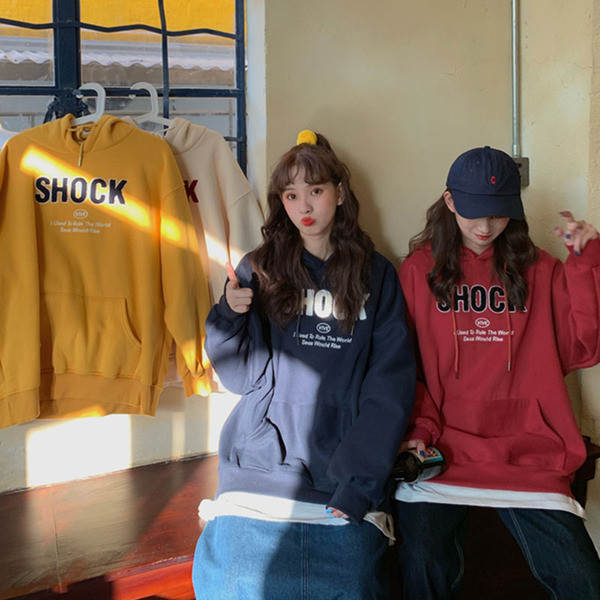 Hanorac sport și de zi cu zi pentru femei, cu glugă și cravate