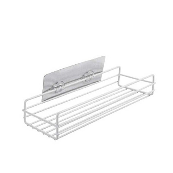 Ράφια μπάνιου σε μαύρο και άσπρο χρώμα