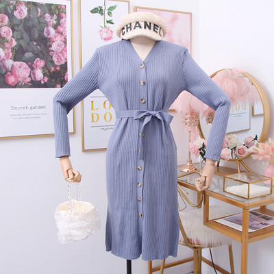 Rochie casual dama cu nasturi si curea – in patru culori