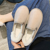 Γυναικείες χειμωνιάτικες μπότες με απαλή επένδυση σε διάφορα χρώματα