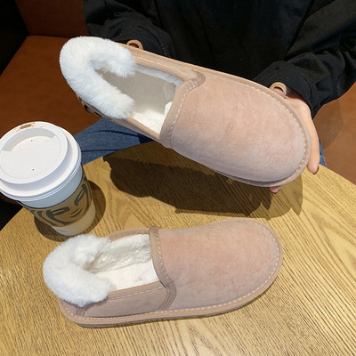 Γυναικείες χειμωνιάτικες μπότες με απαλή επένδυση σε διάφορα χρώματα