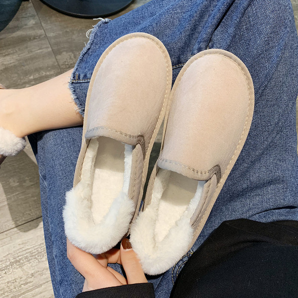 Γυναικείες χειμωνιάτικες μπότες με απαλή επένδυση σε διάφορα χρώματα