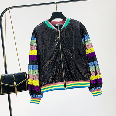 Új modellű női pulóver flitterekkel, három színben