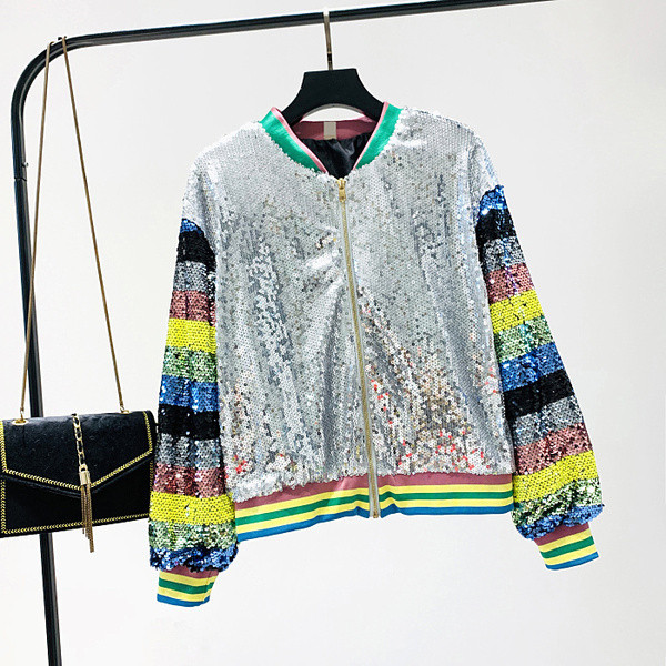 Új modellű női pulóver flitterekkel, három színben