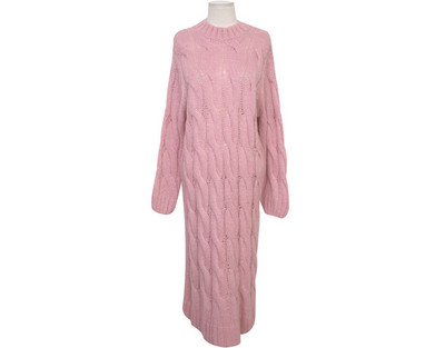 Rochie dama tricotata iarna model lat in trei culori