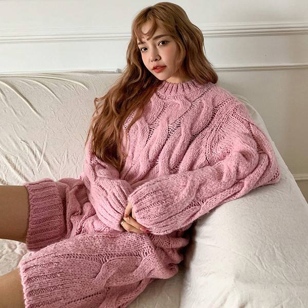 Rochie dama tricotata iarna model lat in trei culori