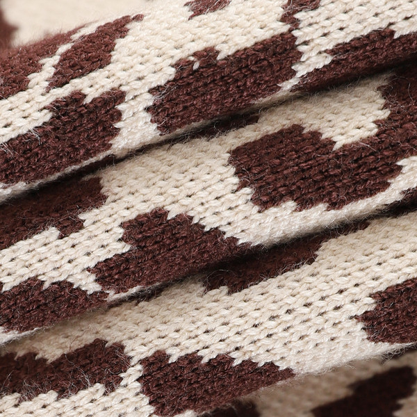 Fusta de dama moderna cu talie inalta si model animal in patru culori