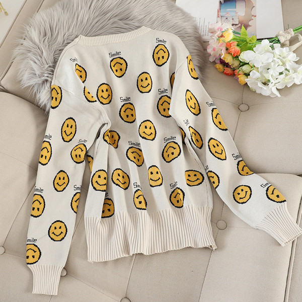 Pulover de dama modern cu decolteu rotund in trei culori