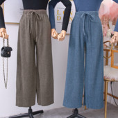 Model nou de pantaloni dama - model lat in maro, gri, negru si albastru