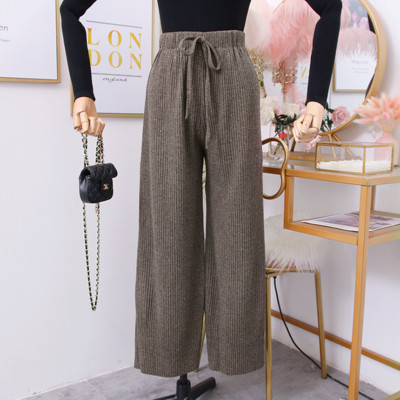 Model nou de pantaloni dama - model lat in maro, gri, negru si albastru