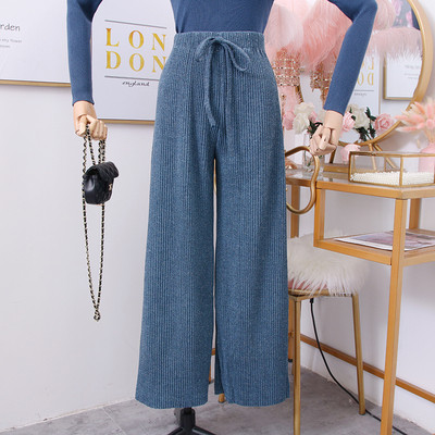 Model nou de pantaloni dama - model lat in maro, gri, negru si albastru