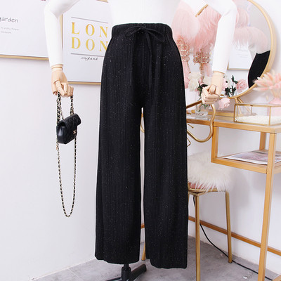 Model nou de pantaloni dama - model lat in maro, gri, negru si albastru