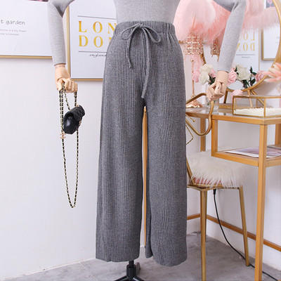 Model nou de pantaloni dama - model lat in maro, gri, negru si albastru