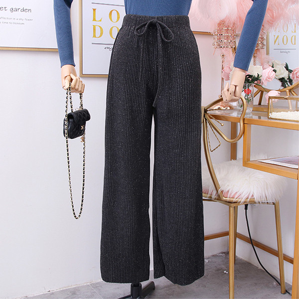 Model nou de pantaloni dama - model lat in maro, gri, negru si albastru