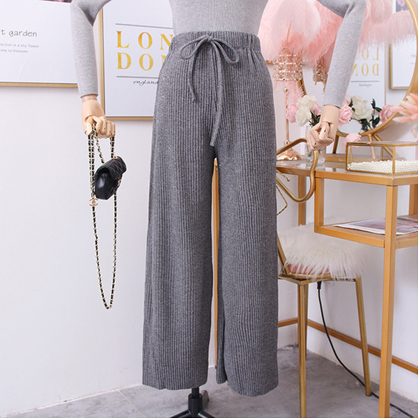 Model nou de pantaloni dama - model lat in maro, gri, negru si albastru