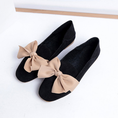 Pantofi casual dama cu panglica in mai multe culori