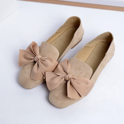 Pantofi casual dama cu panglica in mai multe culori