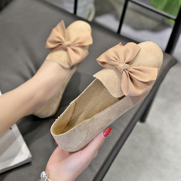 Pantofi casual dama cu panglica in mai multe culori