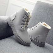 Alkalmi női téli csizma puha béléssel, három színben