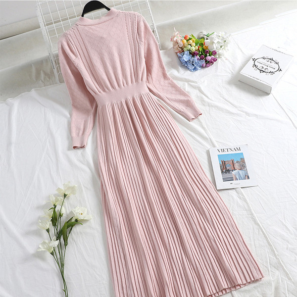 Rochie moderna de dama cu panglica in mai multe culori