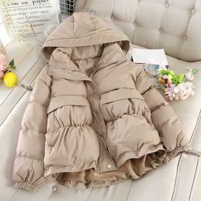 Geaca de dama model asimetric cu gluga in mai multe culori