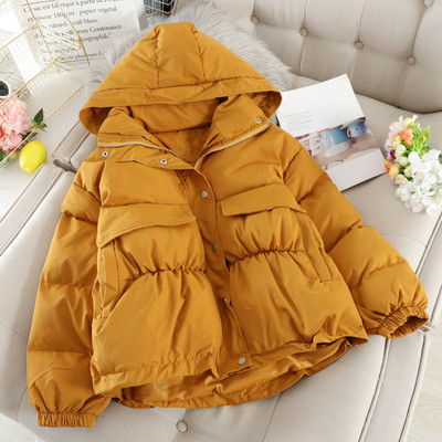 Geaca de dama model asimetric cu gluga in mai multe culori