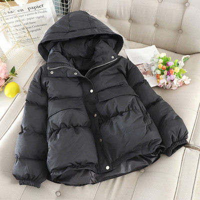 Geaca de dama model asimetric cu gluga in mai multe culori